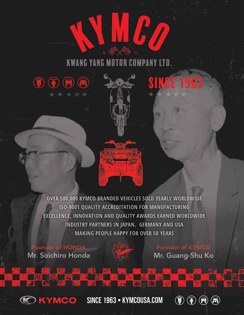 KYMCO history
